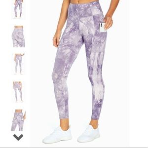 Marika High Waisted Marble Leggings